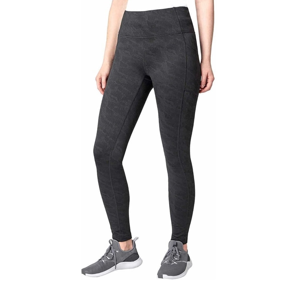 NWT Mondetta Ladies' Brushed Jacquard Legging, S